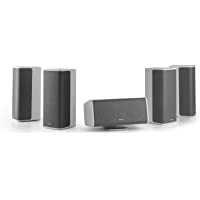 Los mejores  - Numan - Ambience 5.0- Sistema de Altavoces- Surround- Homecinema- 4 Altavoces satélites- Sistema Montaje Pared- Potencia…